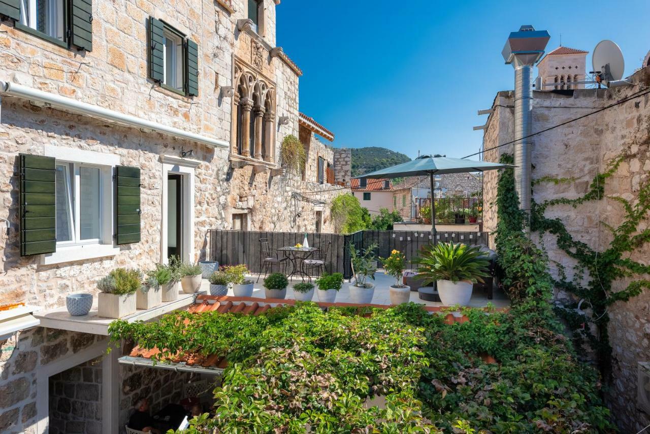 Hektorovic House Ξενοδοχείο Χβαρ Εξωτερικό φωτογραφία